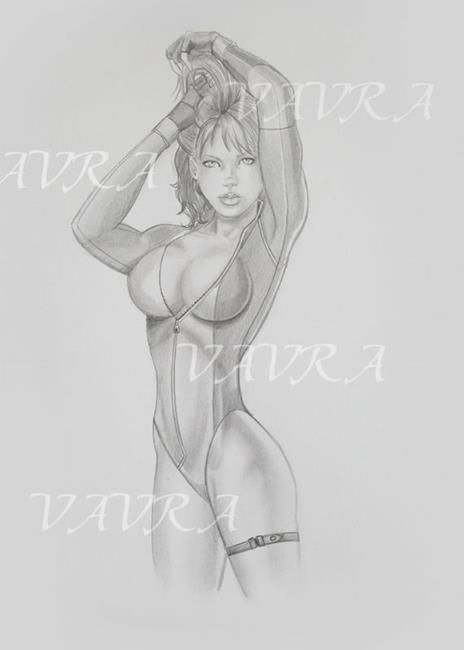 Art: Fairchild by Artist Brian Vavra