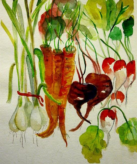 Art: roots 8 by Artist Delilah Smith
