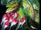 Art: Bunch of Radish by Artist Delilah Smith