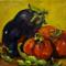 Art: Tuscan Vegetables by Artist Delilah Smith