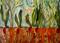 Art: Carrots and Radish-sold by Artist Delilah Smith
