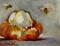 Art: Turban Squash by Artist Delilah Smith