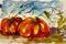 Art: Pumpkins and Berries-SOLD by Artist Delilah Smith