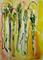 Art: Wild Asparagus-sold by Artist Delilah Smith
