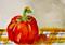 Art: Fat Pepper by Artist Delilah Smith
