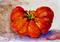 Art: Heirloom Tomato by Artist Delilah Smith