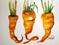 Art: Carrots by Artist Delilah Smith
