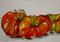 Art: Three Heirloom Tomatos by Artist Delilah Smith