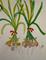 Art: Two Bunches of Green Onions by Artist Delilah Smith