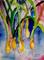 Art: Green Onions by Artist Delilah Smith