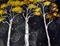 Art: Birches on Granite Peak by Artist Vicky Helms