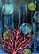 Art: Coral Magic by Artist Vicky Helms