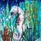 Art: Seahorse (SOLD) by Artist Vicky Helms