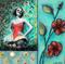 Art: Betty Lou by Artist Vicky Helms