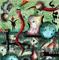 Art: Miro Tribute by Artist Vicky Helms