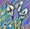 Art: Calla Lilies by Artist Vicky Helms