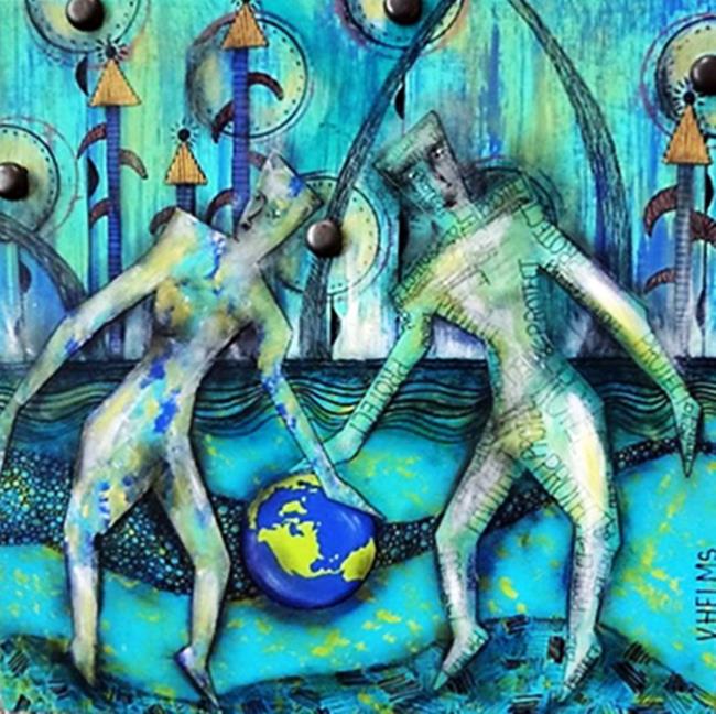 Art: Protect by Artist Vicky Helms