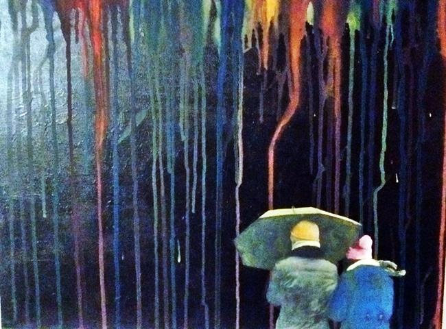 Art: Let's Get Through This by Artist Vicky Helms