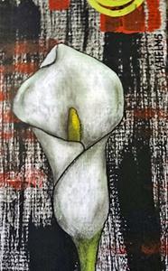Detail Image for art Calla Lily Detail Image for art Calla Lily