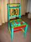 Art: African Rain Chair SOLD by Artist Vicky Helms