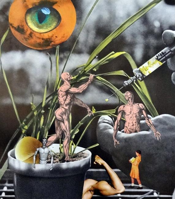 Art: Infusion by Artist Vicky Helms