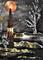 Art: Discontented Winter (But Hope Reigns) by Artist Vicky Helms