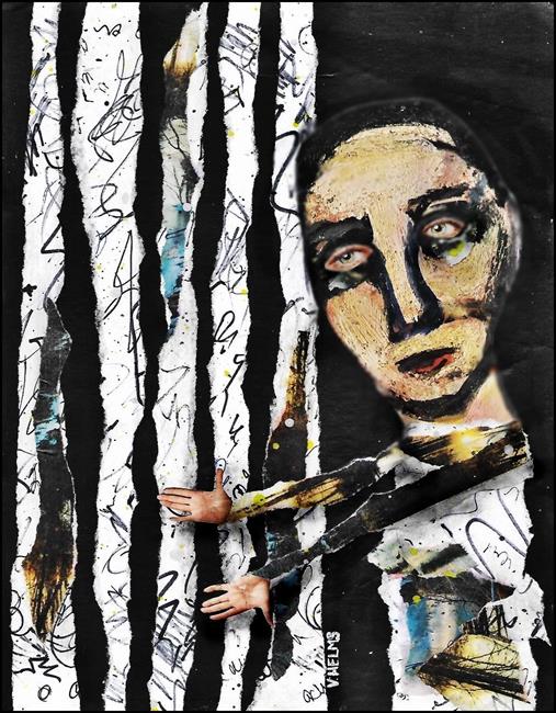 Art: Reaching Out by Artist Vicky Helms