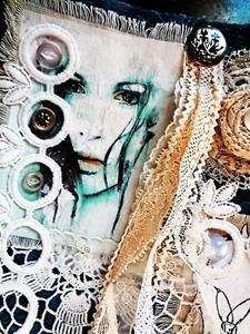 Detail Image for art Boho Purse #6