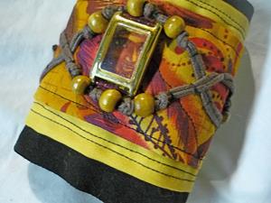 Detail Image for art TOUCH OF BUDDHA CUFF (SOLD)