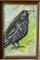 Art: Crow by Artist Vicky Helms