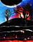 Art: Moonset by Artist Vicky Helms