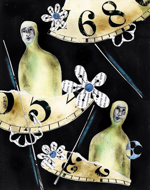 Art: The Inbetween by Artist Vicky Helms