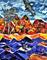 Art: Love is Deeper Than the Deepest Ocean (sing it with me) by Artist Vicky Helms
