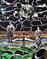 Art: The Moon Versus Us by Artist Vicky Helms