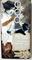 Art: Colette Collage 1 (SOLD) by Artist Vicky Helms