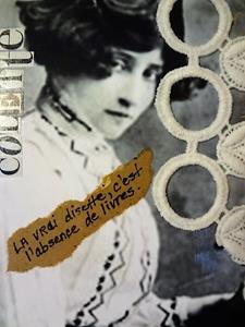 Detail Image for art Colette Collage 1 (SOLD)