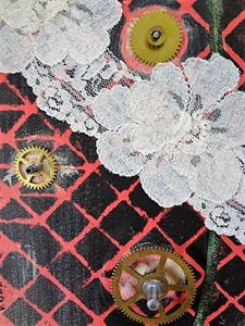 Detail Image for art Poppy and Lace