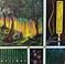 Art: Woods as Nature's Church by Artist Vicky Helms