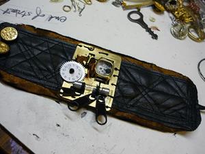 Detail Image for art Zip It Cuff - SOLD