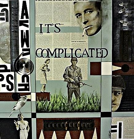 Art: Complicated by Artist Vicky Helms