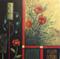 Art: (SOLD) Poppies by Artist Vicky Helms