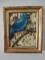 Art: Indigo Bunting (GIFTED) by Artist Vicky Helms