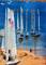 Art: Sailboats 2 by Artist Deanne Flouton