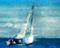 Art: Sail Away by Artist Deanne Flouton