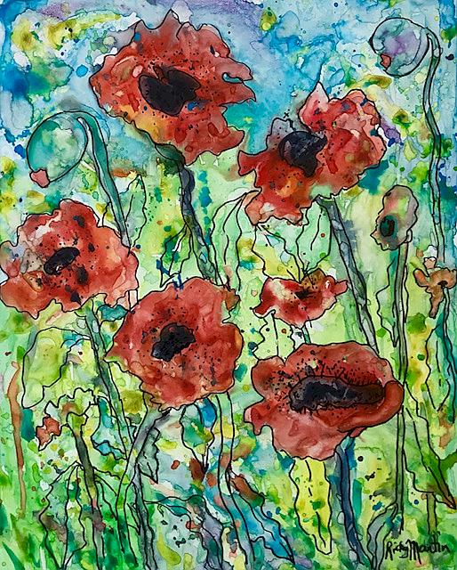Art: img by Artist Ulrike 'Ricky' Martin