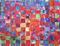 Art: Abstract Art Weaving 2 by Artist Ulrike 'Ricky' Martin