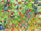 Art: Woven Art # 4 by Artist Ulrike 'Ricky' Martin