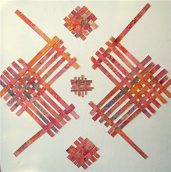 Watercolor Weaving Collage - by Ulrike 'Ricky' Martin from Watercolor ...