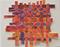 Art: Watercolor Weaving - sold by Artist Ulrike 'Ricky' Martin