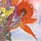 Art: Paradise and Snow (SOLD) by Artist Jennifer Love Artwork